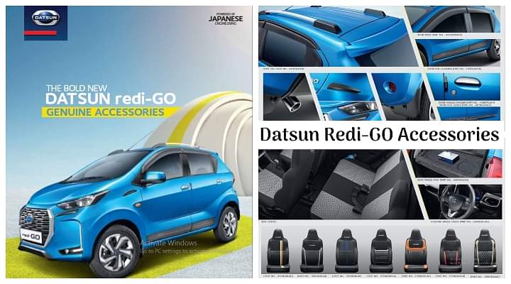 New 2020 Datsun Redi-GO BS6 Accessories - Price and Features Explained!