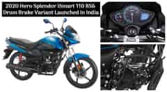 2020 Hero Splendor iSmart 110 BS6 Drum Brake Variant Launched in India - Details 2020 Hero Splendor iSmart 110 BS6 Drum Brake Variant Launched in India - Details