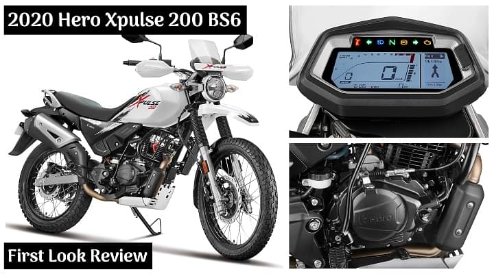 2020 Hero Xpulse 200 BS6 First Look Review - The Best Entry-level Adventure Motorcycle!