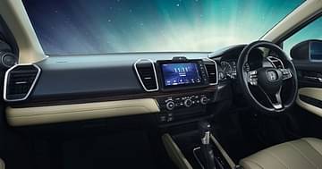 2020 honda city dashboard interior