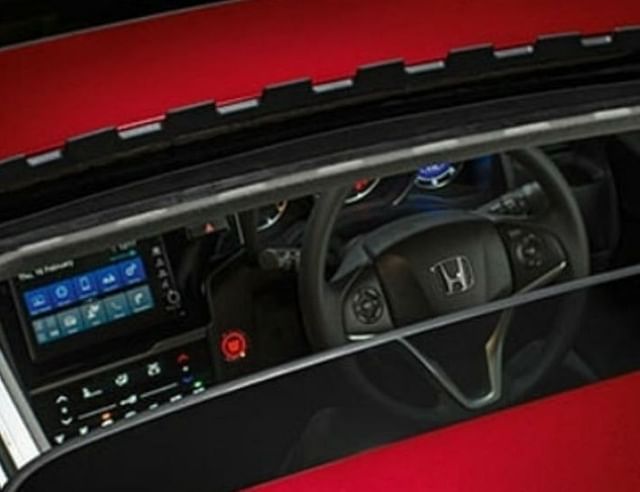 2020 Honda WR-V Facelift Image