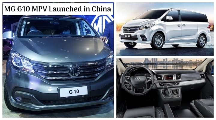 2021 MG G10 MPV (Maxus G10) Launched in China; India Launch Next Year!