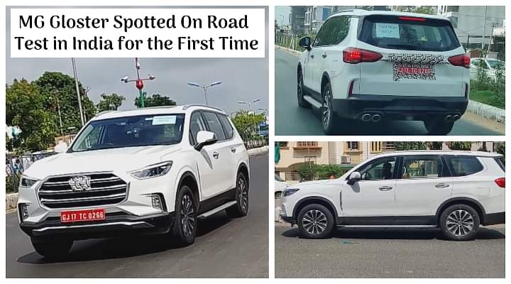 2020 MG Gloster SUV Spied on Road Test in India for the First Time - Details 2020 MG Gloster SUV Spied on Road Test in India for the First Time - Details