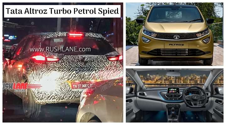 2020 Tata Altroz Turbo Petrol Spied on Test in India - Launch Soon?