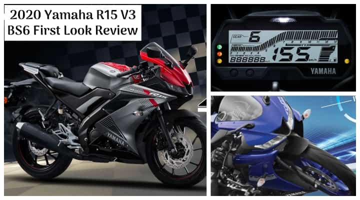 2020 Yamaha R15 V3 BS6 First Look Review - India's Best Entry-level Super Sports Bike! 2020 Yamaha R15 V3 BS6 First Look Review - India's Best Entry-level Super Sports Bike!