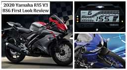 2020 Yamaha R15 V3 BS6 First Look Review - India's Best Entry-level Super Sports Bike!