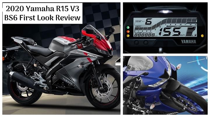 2020 Yamaha R15 V3 BS6 First Look Review - India's Best Entry-level Super Sports Bike!