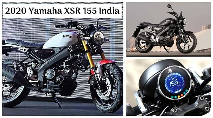 2020 Yamaha XSR 155 BS6 India Launch - All You Need To Know About It!