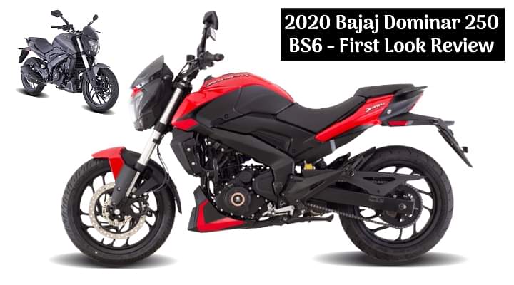 2020 Bajaj Dominar 250 BS6 First Look Review - The Most VFM & Powerful Quarter-litre Bike?