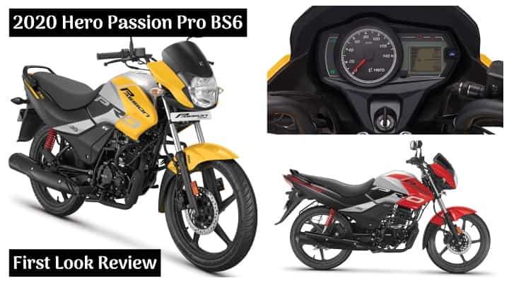 2020 Hero Passion Pro BS6 First Look Review - A Worthy Upgrade To BS4? 2020 Hero Passion Pro BS6 First Look Review - A Worthy Upgrade To BS4?