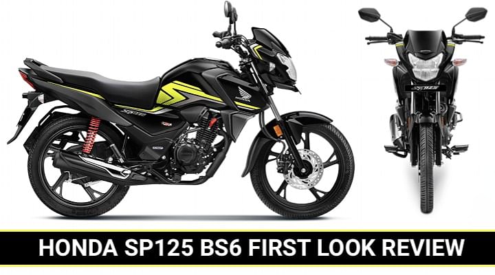 Honda Sp 125 Bs6 First Look Review The Best 125cc Commuter