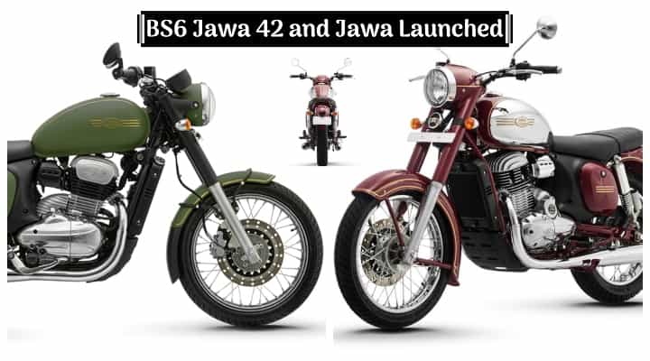 2020 Jawa and Jawa Forty Two BS6 Officially Launched; Price Starts at Rs 1.60 Lakhs 2020 Jawa and Jawa Forty Two BS6 Officially Launched; Price Starts at Rs 1.60 Lakhs