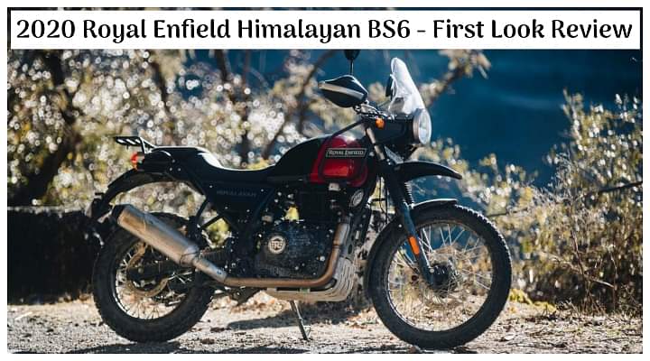 2020 Royal Enfield Himalayan BS6 First Look Review - The Best Go-Anywhere Motorcycle in Budget!