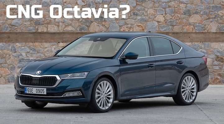 Skoda Octavia G-TEC CNG Revealed; Will Skoda Launch This in India?
