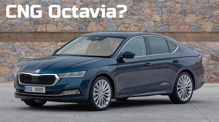 Skoda Octavia G-TEC CNG Revealed; Will Skoda Launch This in India?