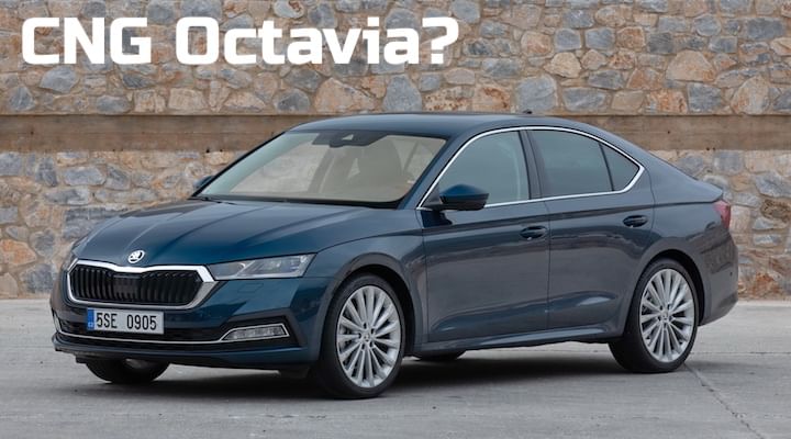 Skoda Octavia G-TEC CNG Revealed; Will Skoda Launch This in India?
