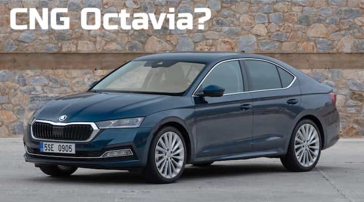Skoda Octavia G-TEC CNG Revealed; Will Skoda Launch This in India? Skoda Octavia G-TEC CNG Revealed; Will Skoda Launch This in India?