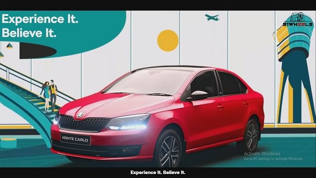 New 2020 Skoda Rapid 1.0 TSI