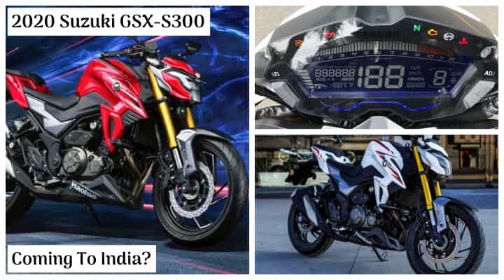 2020 Suzuki GSX-S300 Officially Revealed; Not Coming To India! 2020 Suzuki GSX-S300 Officially Revealed; Not Coming To India!