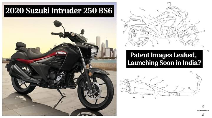 2020 Suzuki Intruder 250 BS6 Patent Images Leaked - Can It Be A Sensible Cruiser For India?