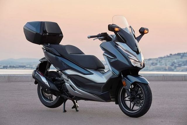Upcoming Honda Forza 300 scooter