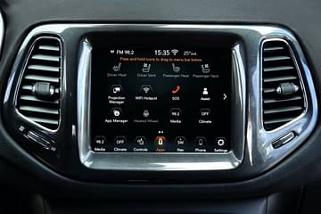 2021 Jeep Compass Facelift Infotainment