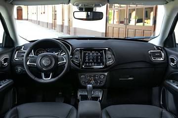 2021 Jeep Compass Facelift Interior