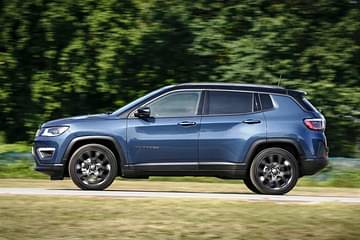 2021 Jeep Compass Facelift Side