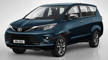 Upcoming 2021 Toyota Innova Crysta Image