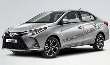 2021 Toyota Yaris Facelift Image