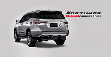 Toyota Fortuner facelift accessories