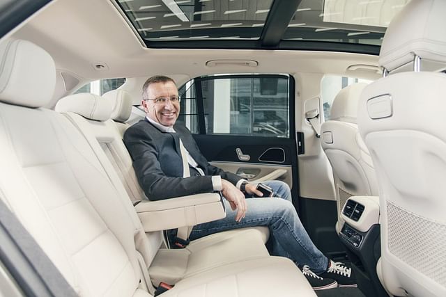 GLE LWB Interior