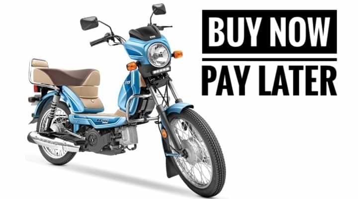 TVS XL100 Superduty EMI Offer; Buy Today and Pay in 2021
