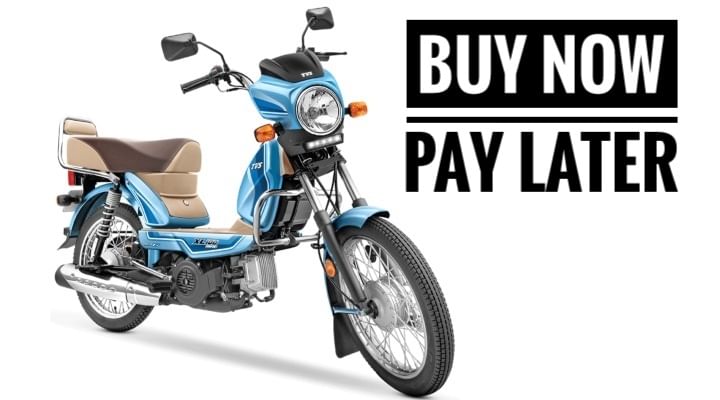 TVS XL100 Superduty EMI Offer; Buy Today and Pay in 2021