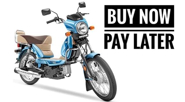 TVS XL100 Superduty EMI Offer; Buy Today and Pay in 2021
