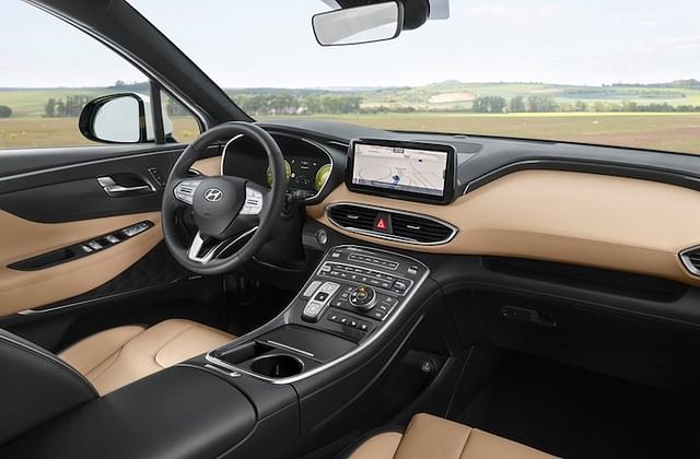 2021 Hyundai Santa Fe interiors 