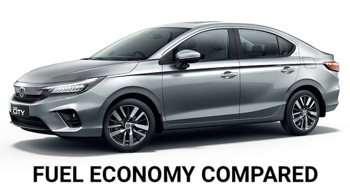2020 Honda City Fuel Economy Compared With Rivals - Details