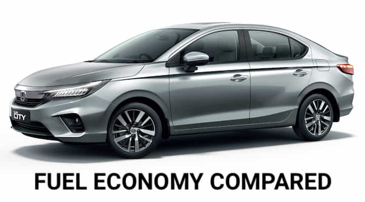 2020 Honda City Fuel Economy Compared With Rivals - Details 2020 Honda City Fuel Economy Compared With Rivals - Details