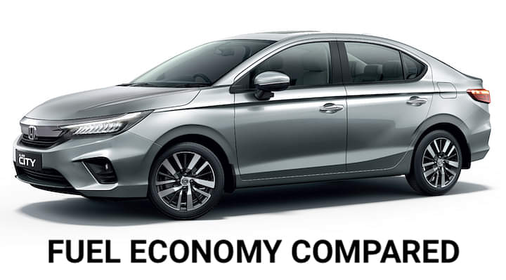 2020 Honda City Fuel Economy Compared With Rivals - Details 2020 Honda City Fuel Economy Compared With Rivals - Details