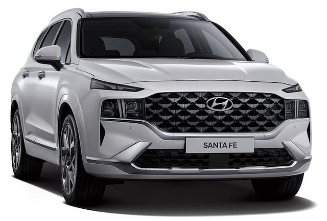 2021 Hyundai Santa Fe front