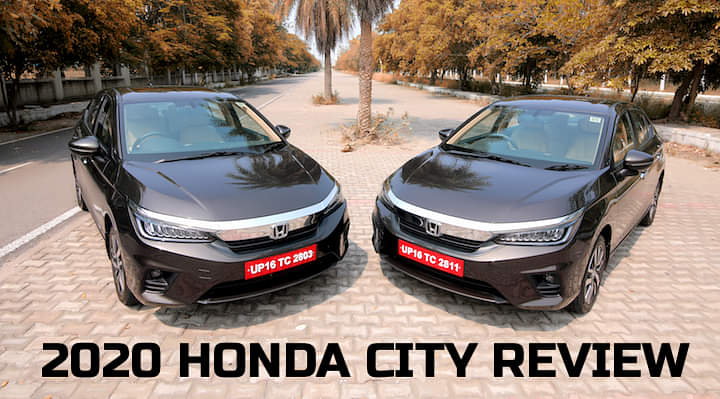 2020 Honda City Review: Petrol ZX MT / CVT And Diesel ZX MT Driven [VIDEO]