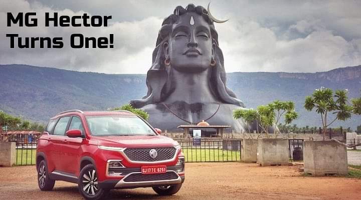 MG Hector Completes One Year In Indian Market - What Makes It Special