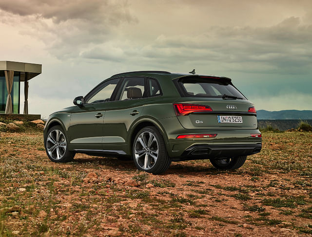 2021 Audi Q5 facelift rear