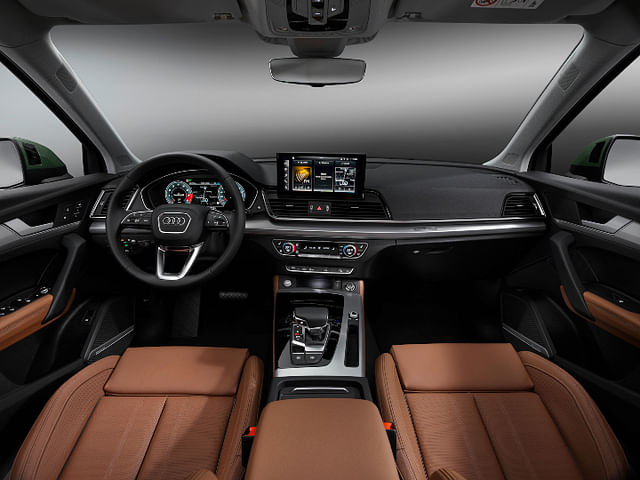 2021 Audi Q5 facelift interiors