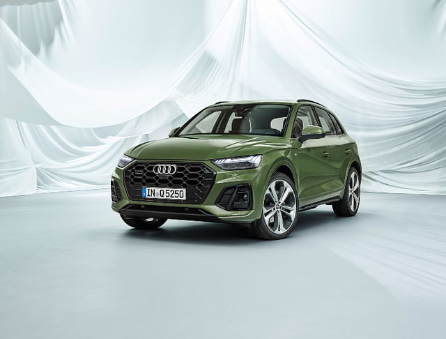 2021 Audi Q5 facelift front