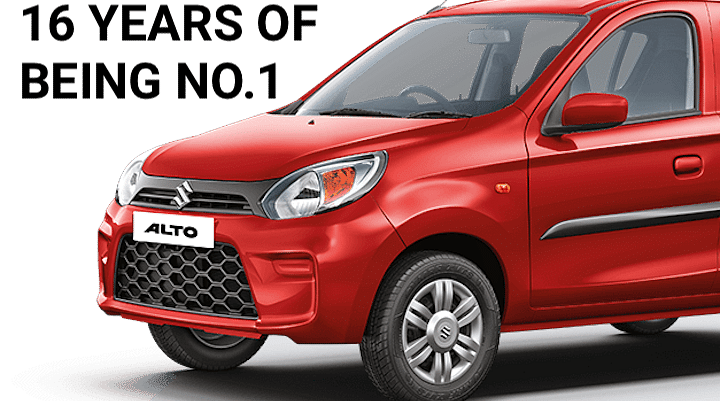 Maruti Alto Completes 16 Years Of Being A Best-seller In India