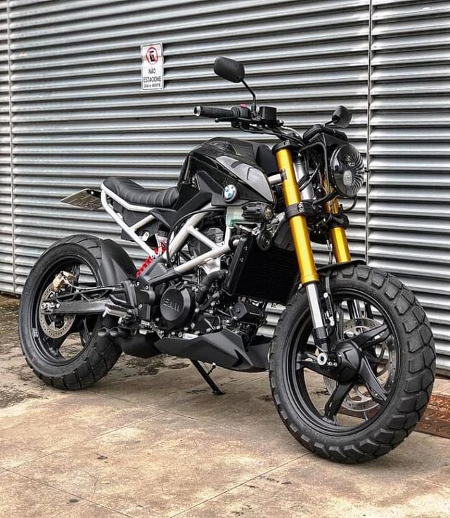 Modified BMW 