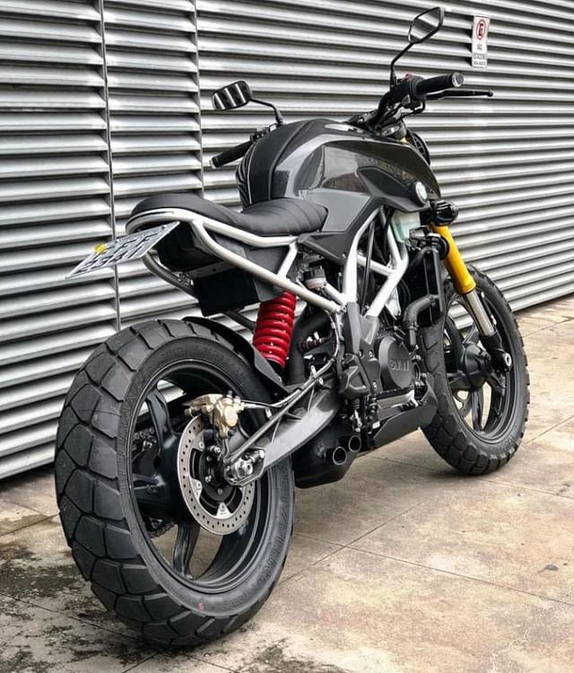 Modified BMW