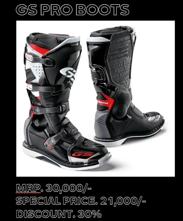BMW Motorrad Boots price