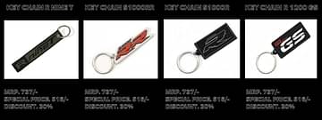 BMW Keychains price